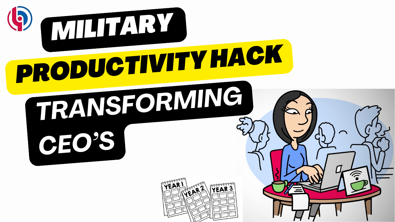 Military Productivity Hack That Transformed One CEO’s Life