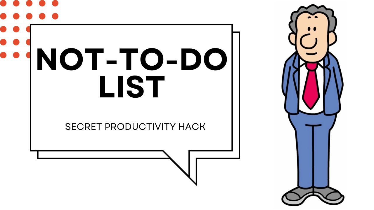 The Secret Productivity Hack Every Entrepreneur Needs