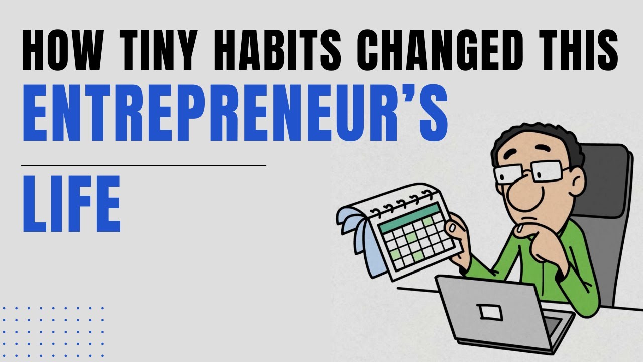 How Small Daily Habits Turned This Entrepreneur’s Life Around